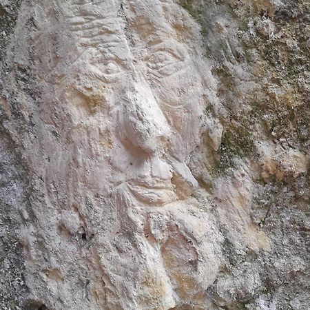 Maison Troglodytique Avec Wifi, Barbecue Et Cheminee - Fr-1-410-156 Aubigné-Racan Zewnętrze zdjęcie