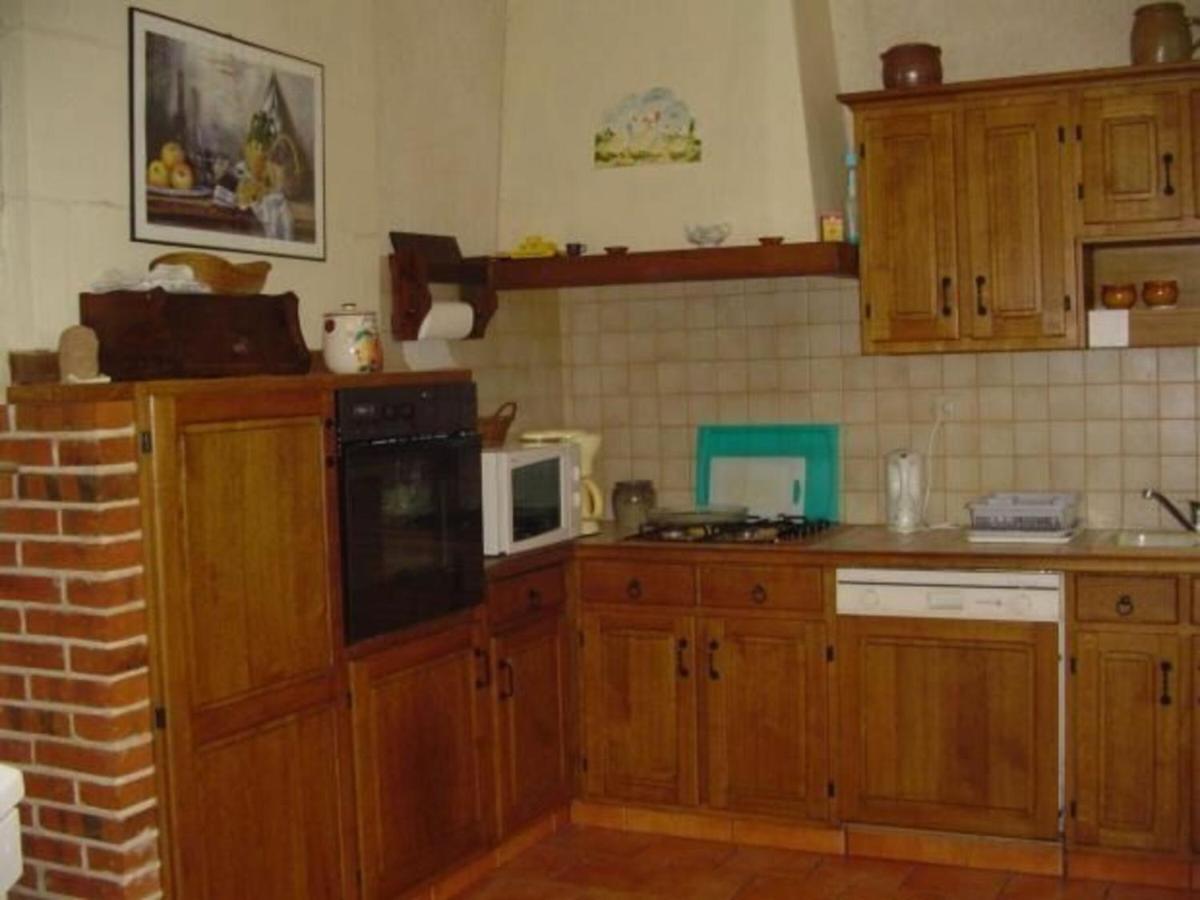 Maison Troglodytique Avec Wifi, Barbecue Et Cheminee - Fr-1-410-156 Aubigné-Racan Zewnętrze zdjęcie